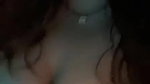 Cute Girl Showing Booby