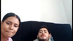 HOT LATINA COUPLE BLOWJOB