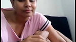 HOT LATINA COUPLE BLOWJOB
