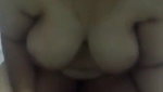 Mallu Aunty Drinking Cum in a Plastic Cup after Blowjob – 3
