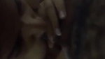 Mallu Aunty Drinking Cum in a Plastic Cup after Blowjob – 3
