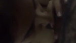 Mallu Aunty Drinking Cum in a Plastic Cup after Blowjob – 3