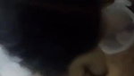Mallu Aunty Drinking Cum in a Plastic Cup after Blowjob – 3