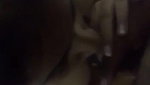 Mallu Aunty Drinking Cum in a Plastic Cup after Blowjob – 3