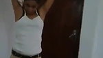 slim Indian gf nude after striptease viral show