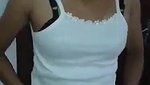 slim Indian gf nude after striptease viral show