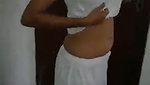 slim Indian gf nude after striptease viral show