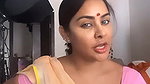 Srireddy huge boobs show in thin blouse awesome hot