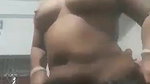 unsatisfied desi fingering wife naked for lover