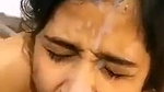 horny GF viral blowjob Indian cum in mouth
