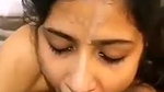 horny GF viral blowjob Indian cum in mouth