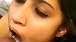 horny GF viral blowjob Indian cum in mouth