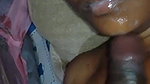 neighbor aunty giving blowjob in Tamil sex video
