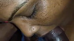 neighbor aunty giving blowjob in Tamil sex video