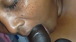 neighbor aunty giving blowjob in Tamil sex video