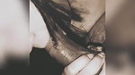 Indian blowjob big dick sucking small tits girl