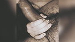 Indian blowjob big dick sucking small tits girl