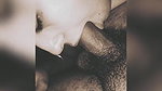 Indian blowjob big dick sucking small tits girl