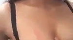 Pakistansex girl licking her perfect boobs
