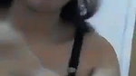 Pakistansex girl licking her perfect boobs