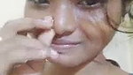 hairy pussy college girl in Odia sex video call