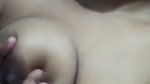 Pakistani girl big boobs press and pussy finger