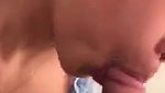 Asian Tiktok Influencer Sucking and Recieving Facial