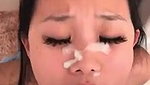 Asian Tiktok Influencer Sucking and Recieving Facial