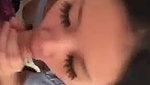 Asian Tiktok Influencer Sucking and Recieving Facial