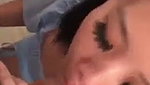 Asian Tiktok Influencer Sucking and Recieving Facial