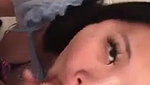 Asian Tiktok Influencer Sucking and Recieving Facial