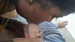 South Indian aunty sex and blowjob viral MMS