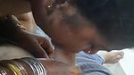 South Indian aunty sex and blowjob viral MMS