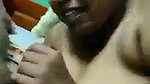 Tamil slut blowjob with big boobs showing