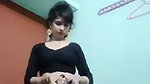 Tall bhabhi stripping saree to nude MMS