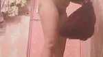 Girl showing her naked body