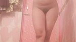 Girl showing her naked body