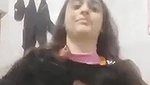 Muslim girl boob showing video