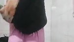 Muslim girl boob showing video