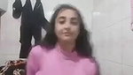 Muslim girl boob showing video
