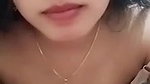 Bangladeshi Girl Pressing Boobs and Masturbating on Video Call