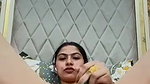 Married Indian Bhabhi Masturbating with Cucumber