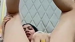 Married Indian Bhabhi Masturbating with Cucumber