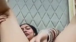 Married Indian Bhabhi Masturbating with Cucumber