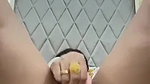 Married Indian Bhabhi Masturbating with Cucumber