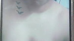 Big boobs Indian girl topless selfie viral clip