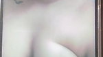 Big boobs Indian girl topless selfie viral clip