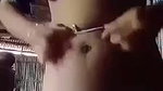 lonely village girl nude showing viral clip