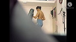 Youtuber hidden cam nude after bath viral MMS