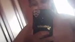 Friend sister topless selfie with smiling face